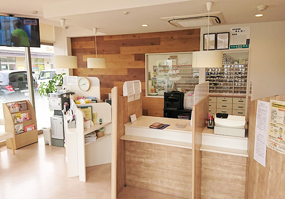 ネクスト調剤薬局　新前橋店薬局内